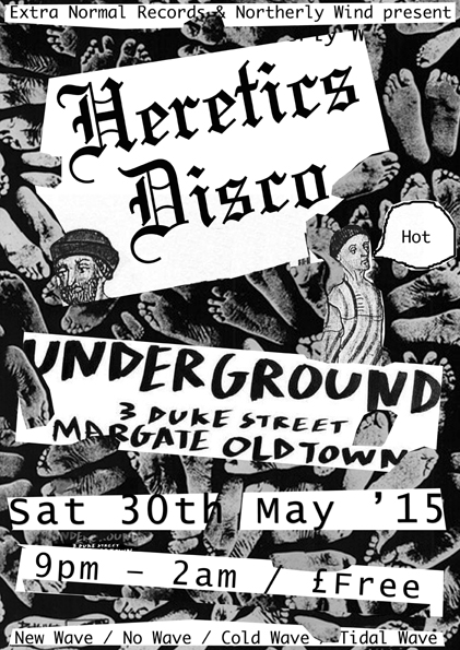 Heretics Poster Margate