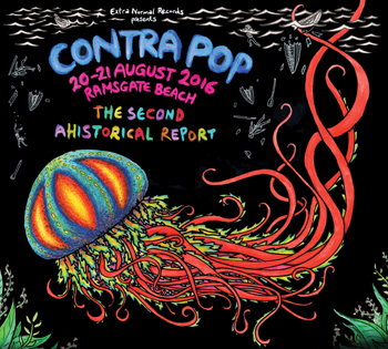 Contra Pop 2016 sleeve