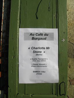 Gig Poster