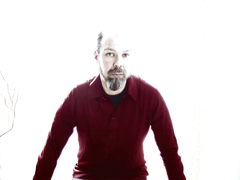 Mika Vainio by Joséphine Michel