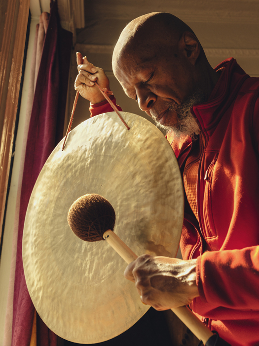 Laraaji by Nathan Perkel obo Record Culture Magazine