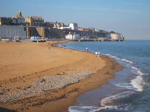 Ramsgate beach