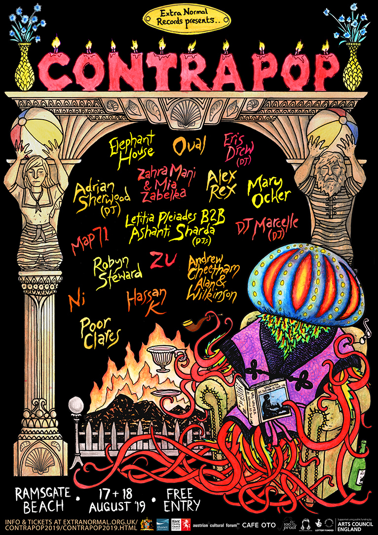 Contra Pop 2019 poster