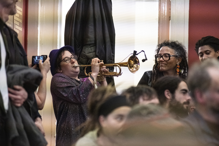 Robyn Steward at Counterflows 2019 by Dawid Laskowski