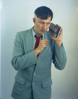 Felix Kubin (photo: Greg Holm)