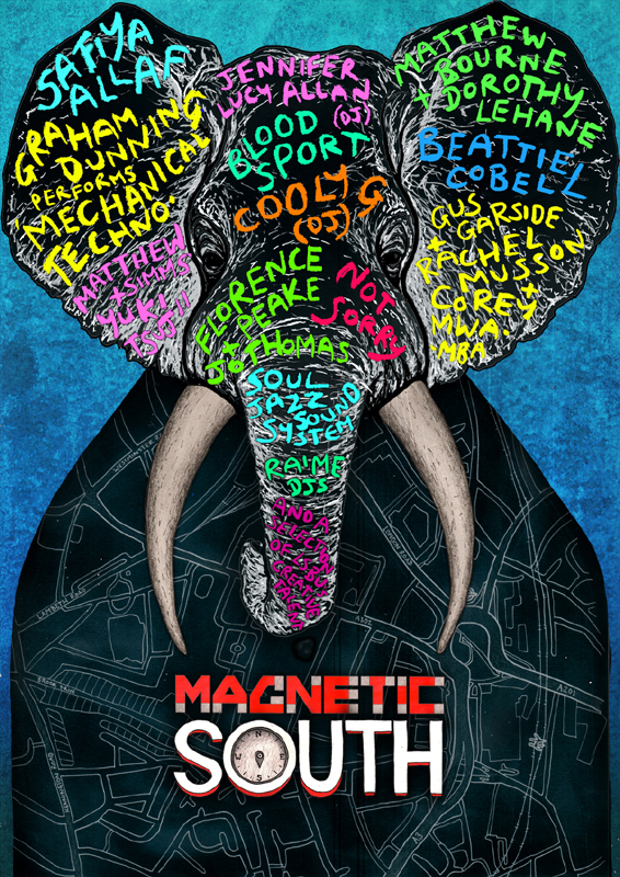 Magnetic South poster