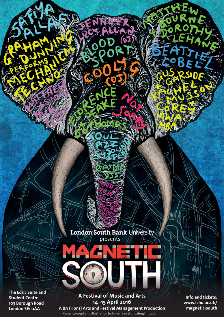 Magnetic South poster