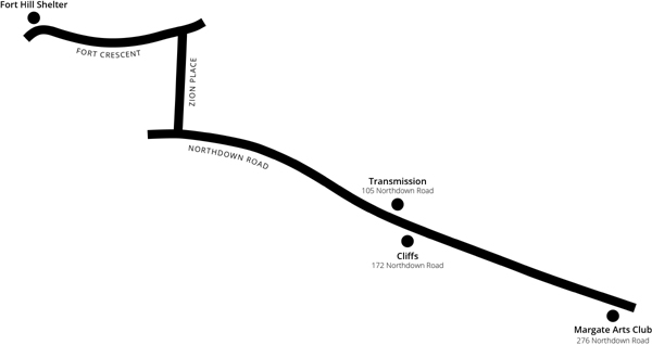 Shelter map